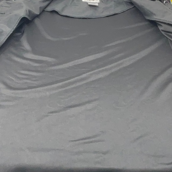 Beautiful JBS ltd black velvet jacket with silver buttons and sparkle, size S - Picture 8 of 8